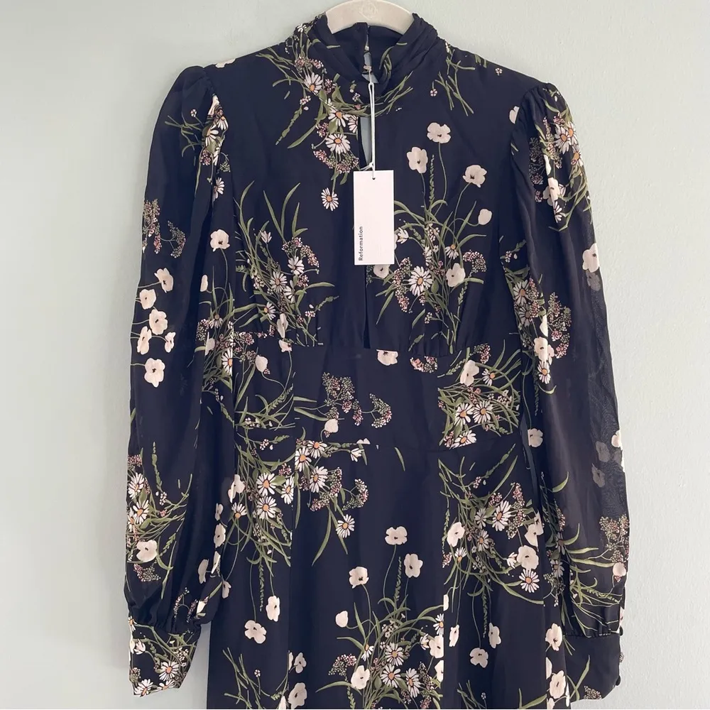 Reformation Rosewood Flora Midi Dress NWT 4 - Image 4