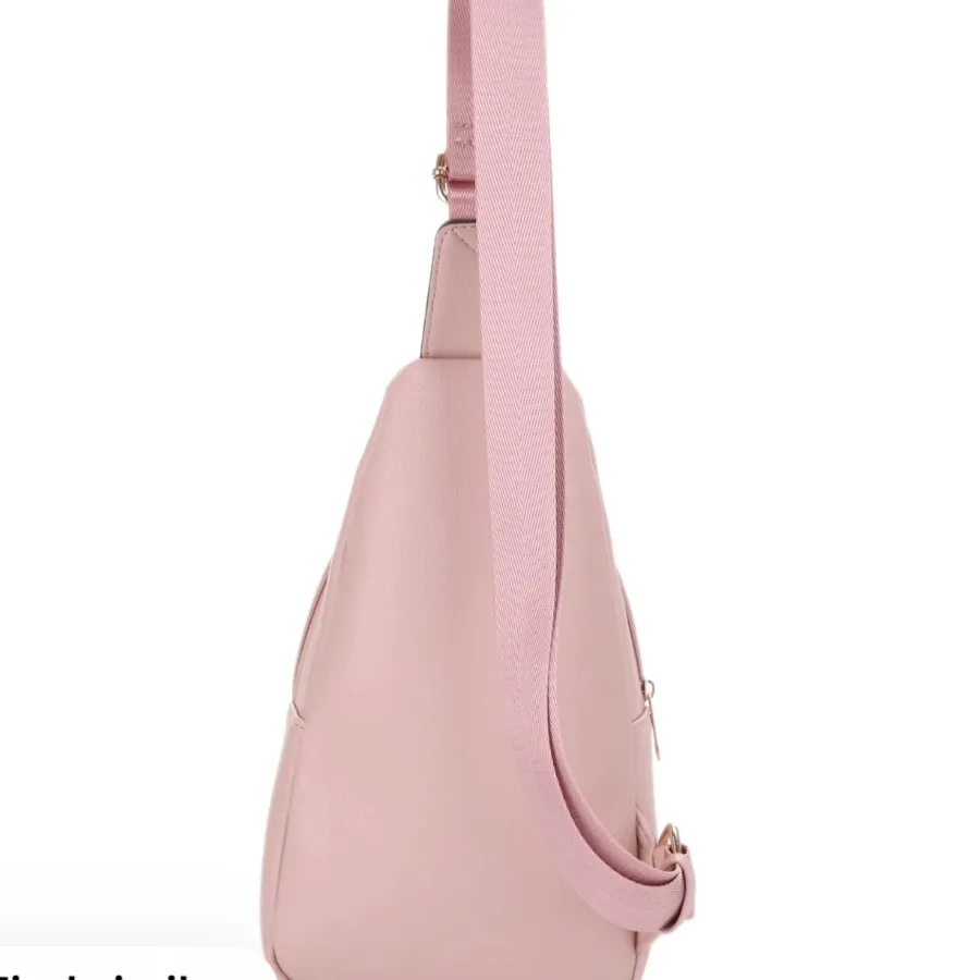 NWT SUGU Eva Triple Compartment
Crossbody Sling Bag Pink - Image 3
