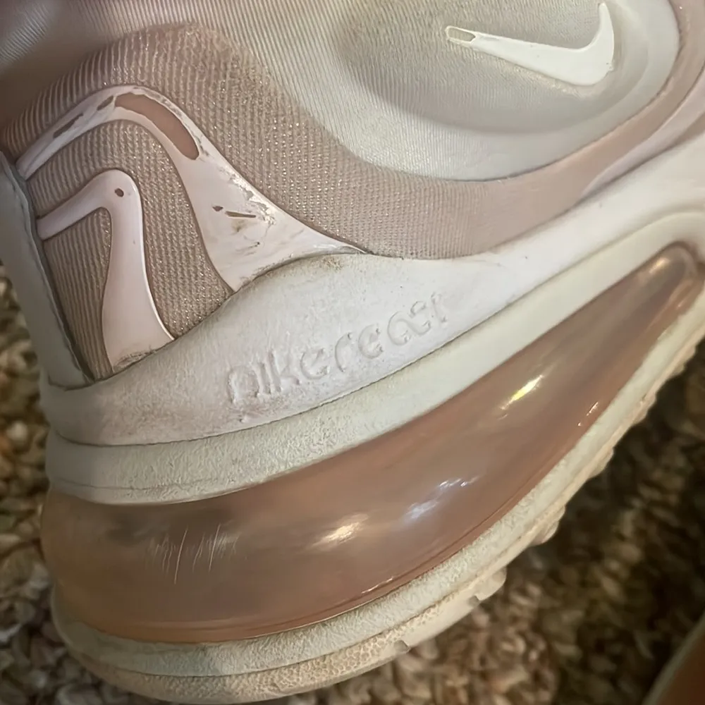 Womens Nike Air Max 270 React Photon Pink - Image 8