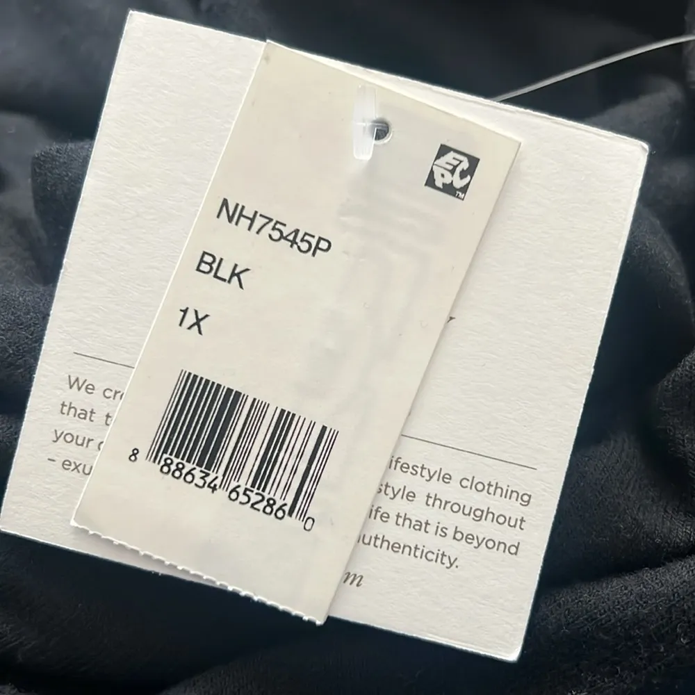 Beyond Yoga Plus Raglan Sleeve Bopo Pullover in Black, NWT, Size 1X - Image 8