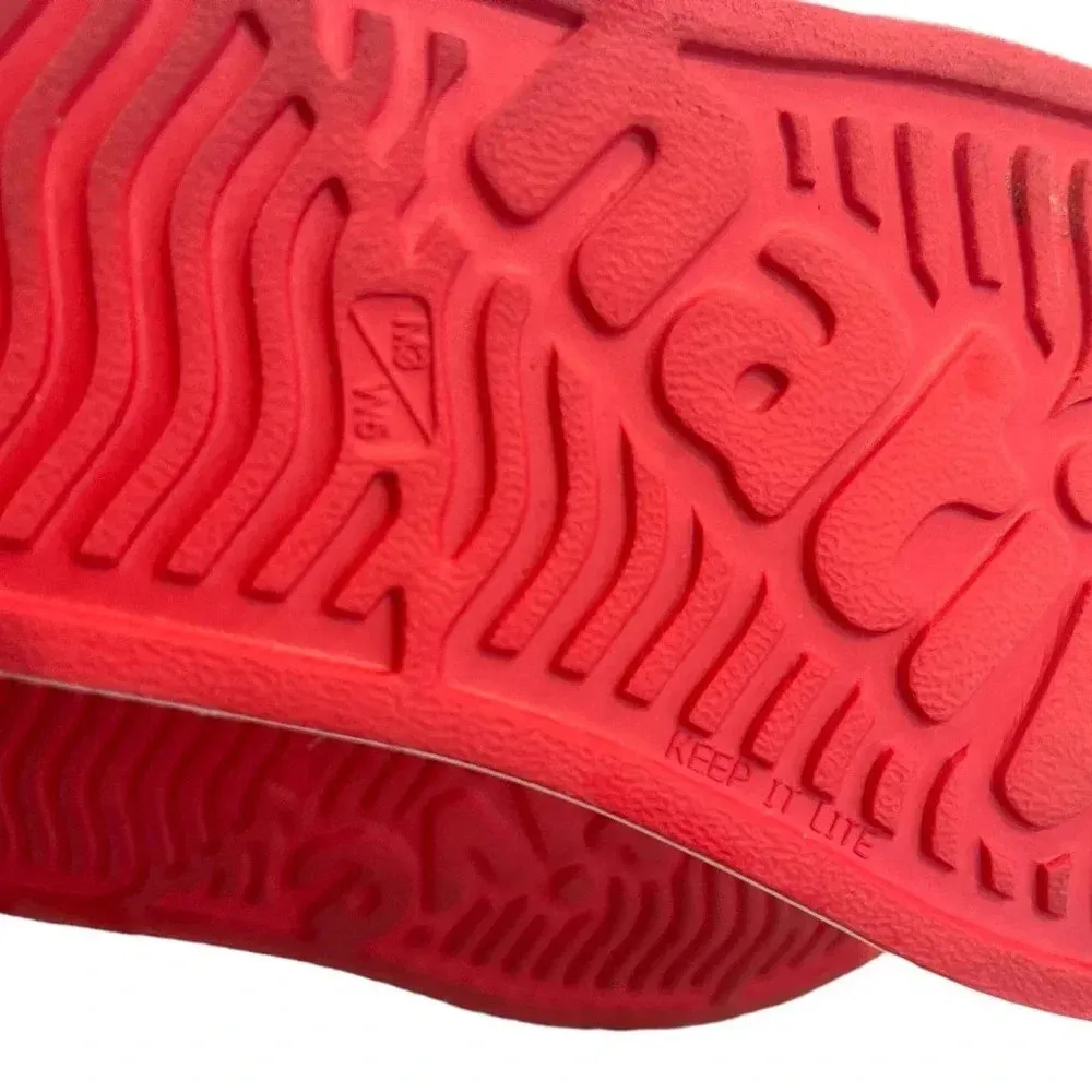 Minnie Mouse Adult Natives Red Size 5 - Image 4