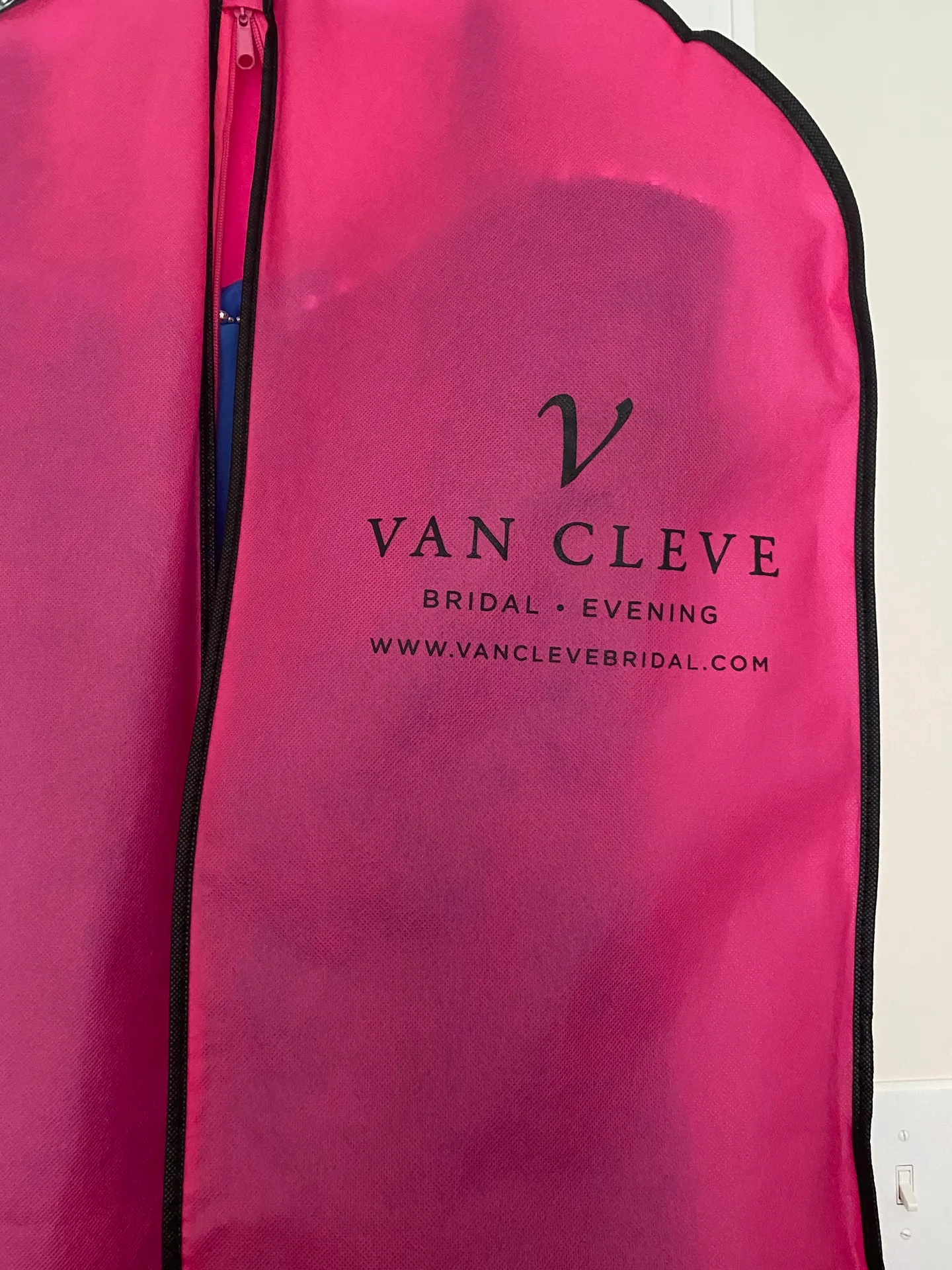 Brilliant Blue Van Cleve Mother Of The Groom Dress Size 14 - Image 9