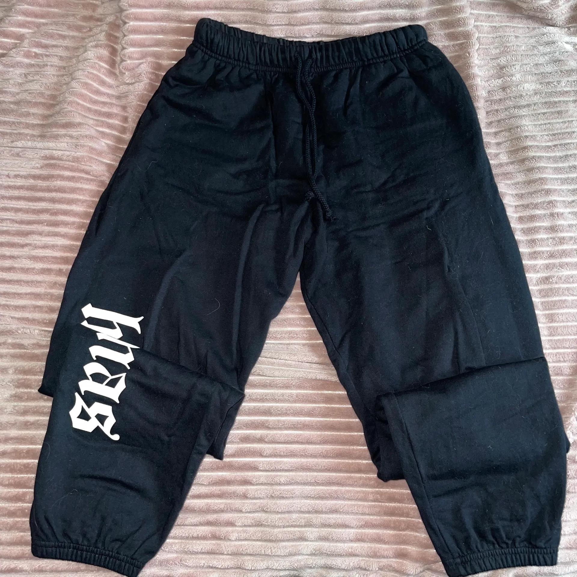 James Charles “Hermanas” Sweatpants Black Size XS - Image 2