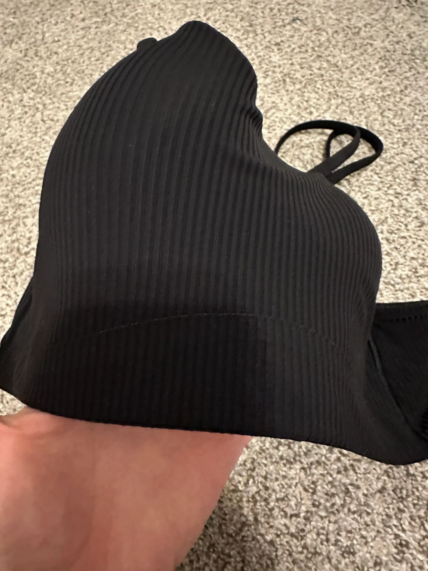 Ribbed Like A Cloud Bra - Image 3