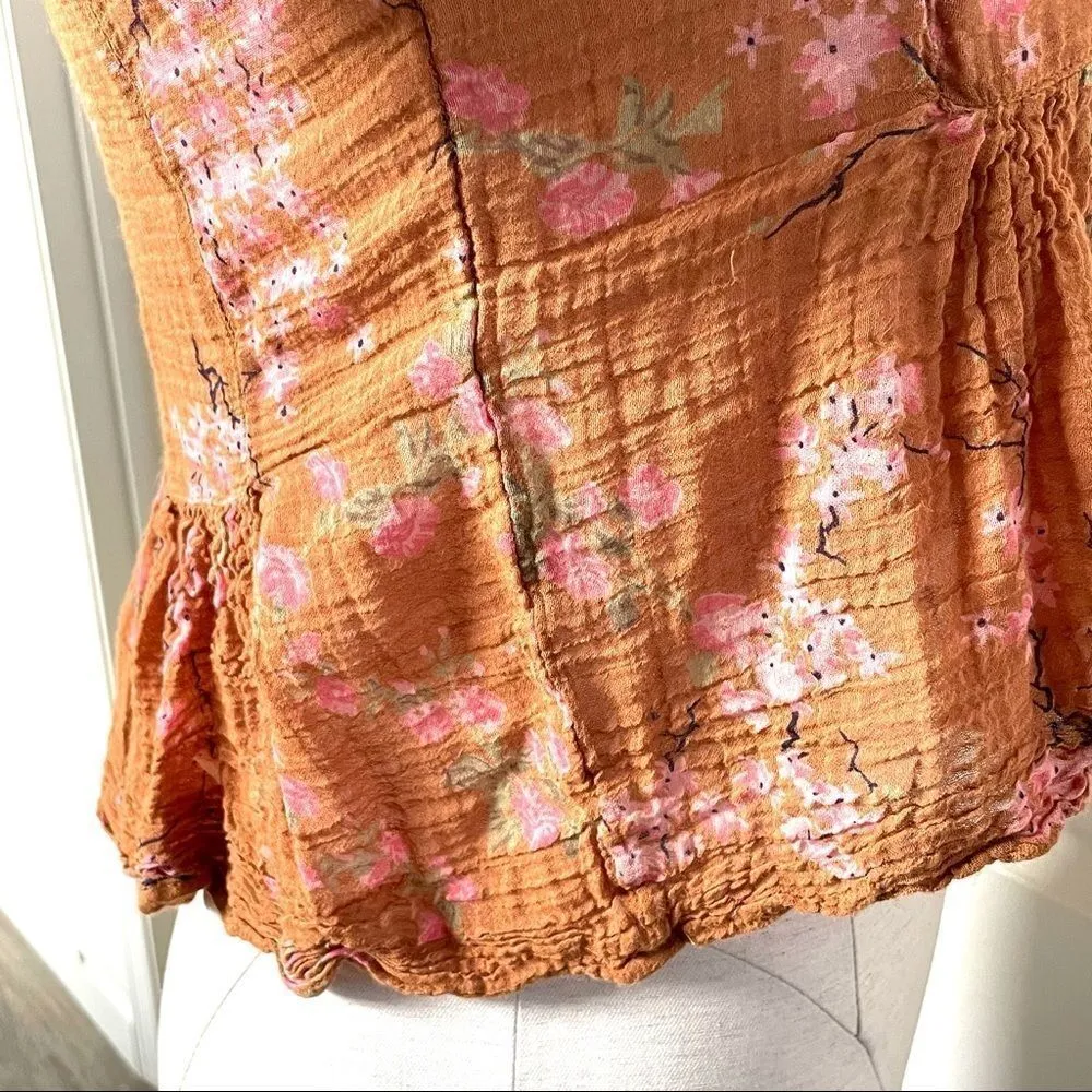 Urban outfitters orange babydoll top - Image 10