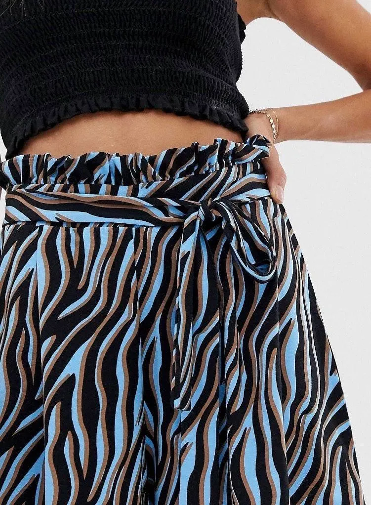 Zebra Print Shorts  - Image 4