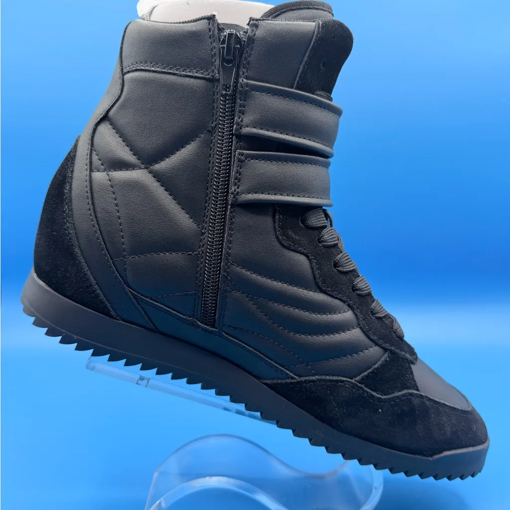 Steve Madden Filtoff Blk Leather - Image 4