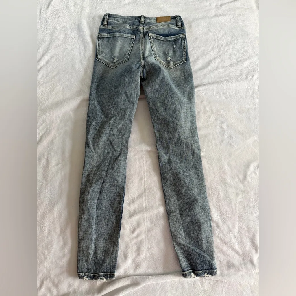 BKE Billie Ankle Skinny Stretch Jean Size 25 - Image 5
