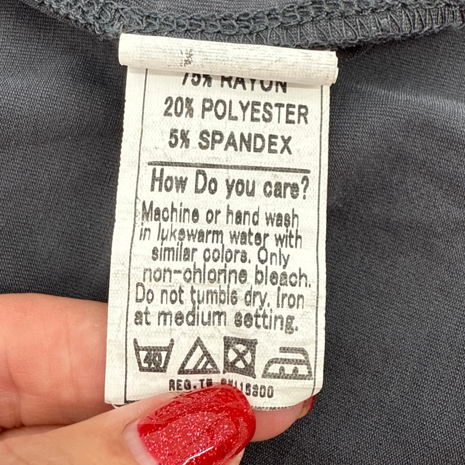 Bench Active Women Gray Cardigan Activewear Small Open Front Pockets Long Sleeve - Image 6