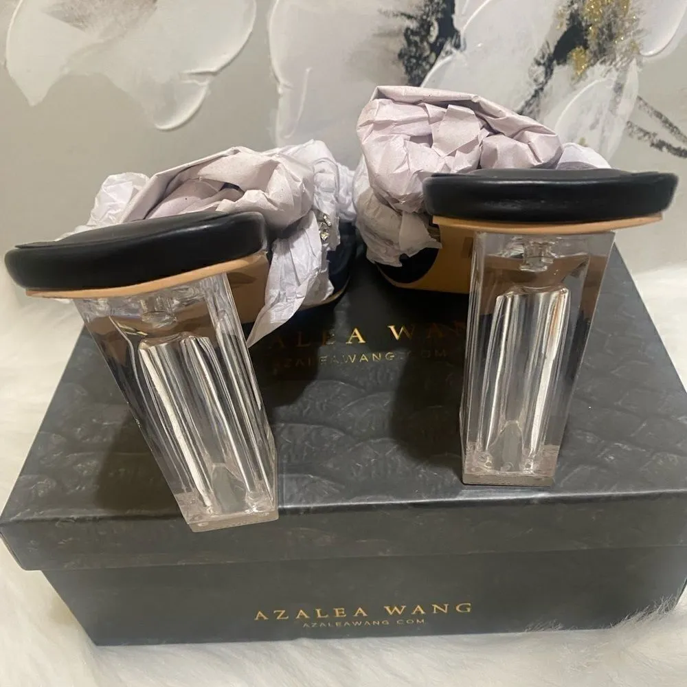 AZAELA Wang Chunky Sandal Size 9 Black - Image 7