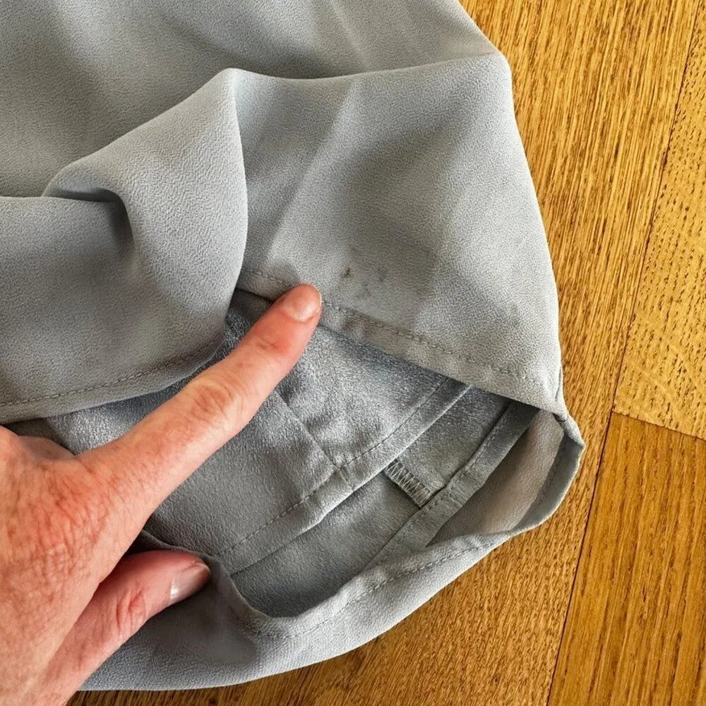 Show Me Your MuMu - June Maxi Dress in Blue Gray - Image 5