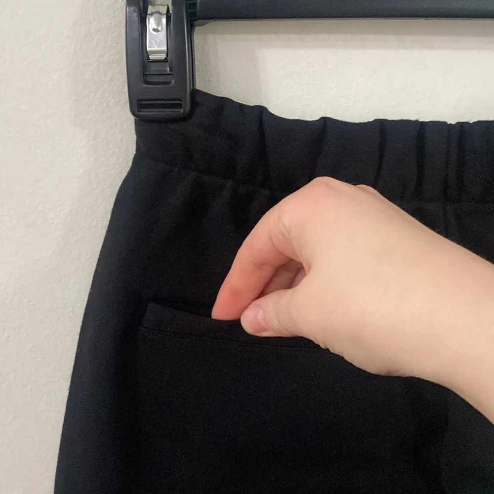 Everlane the dream pant in black size XXS - Image 7