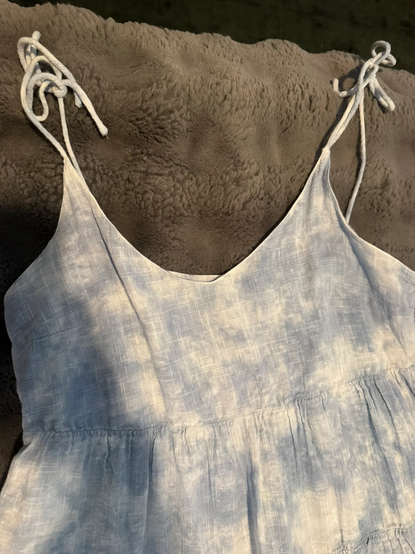 cotton Maxi Dress - Image 3