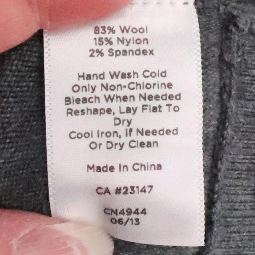 Talbots Colorblock Sweater Dress Minima Quiet Luxury Merino Wool Blend Size 1X P - Image 3