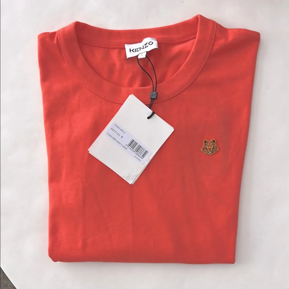 NWT KENZO Tiger Crest Boxy T - Image 2