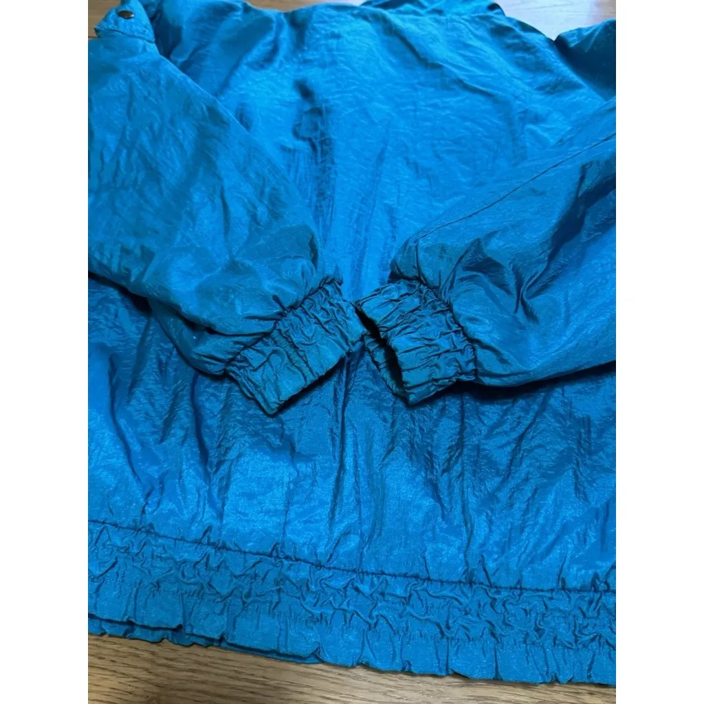 Forenza Accept No Substitutes Women Jacket Size Large Pockets Button Zip Vintage - Image 16