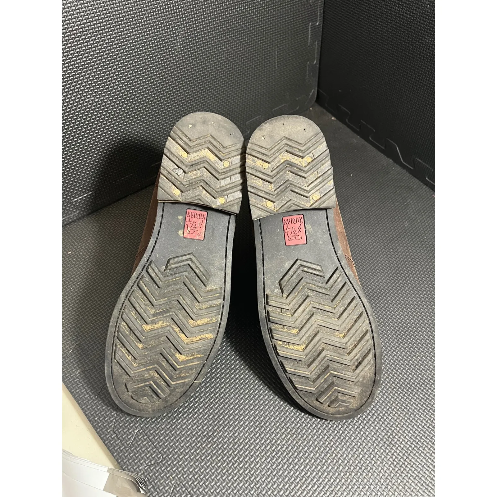 Kodiak Alma Chelsea Brown Leather Waterproof Boots Hiking Shoes Size 8.5 Women - Image 5