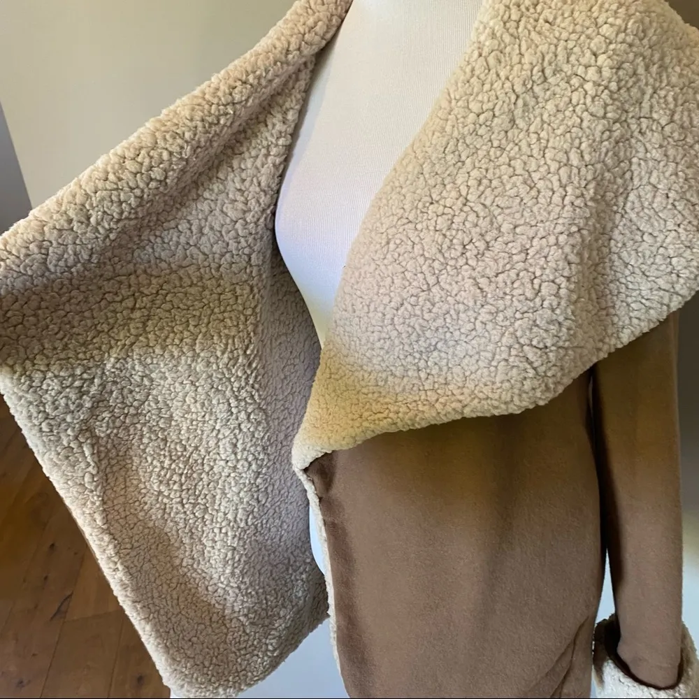 Blu Pepper NWT Sherpa Fleece Cardigan - Image 2