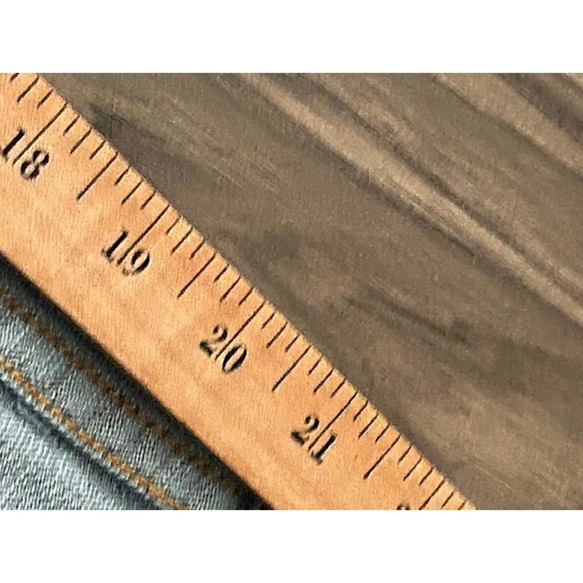 AE Factory Women’s Size 0 Capri Jeans Flap‎ Pockets, Cuffed Hem, Americana Vibe Blue - Image 7