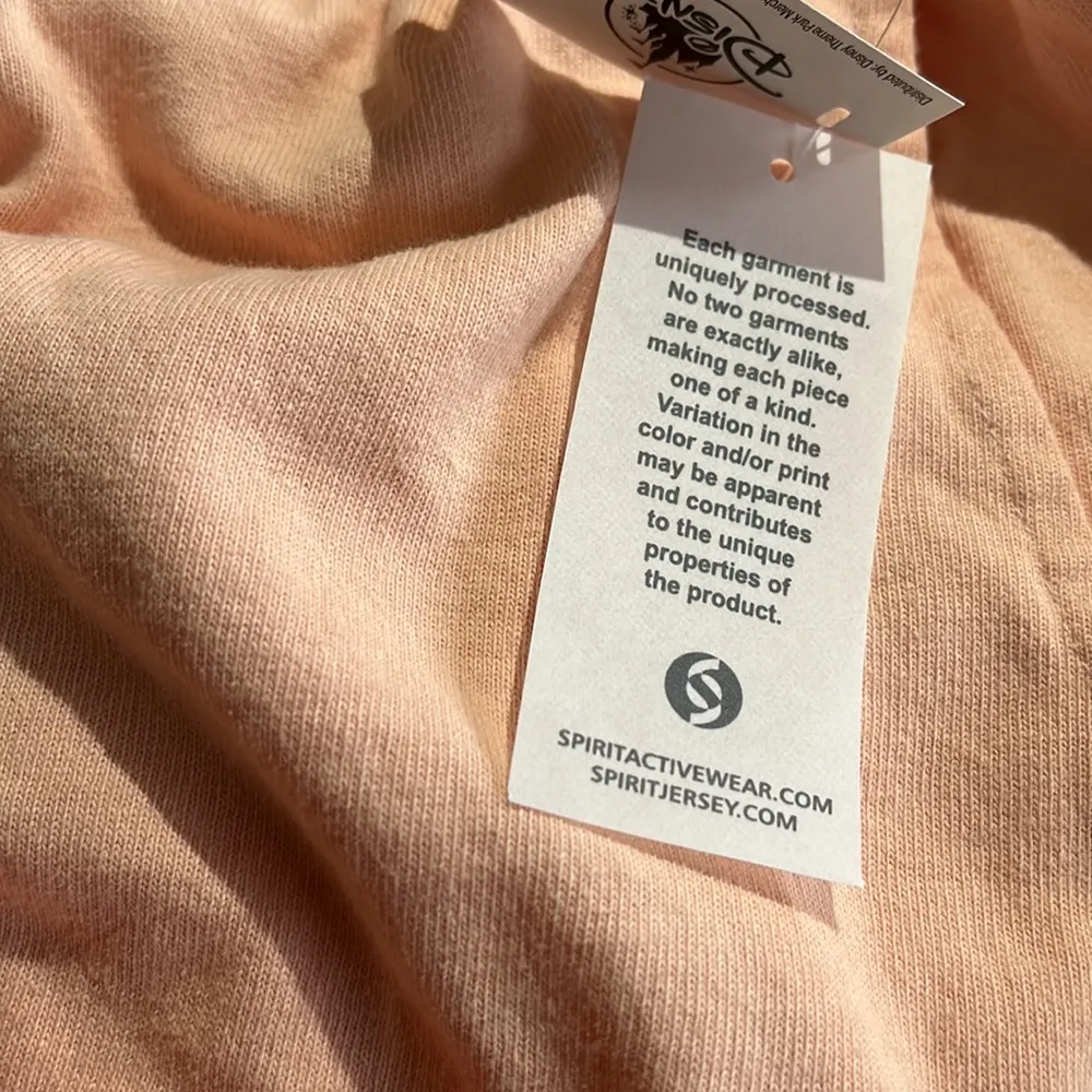 NWT Mickey Mouse Ombre Shorts for Women by Spirit Jersey – Coral - Image 10