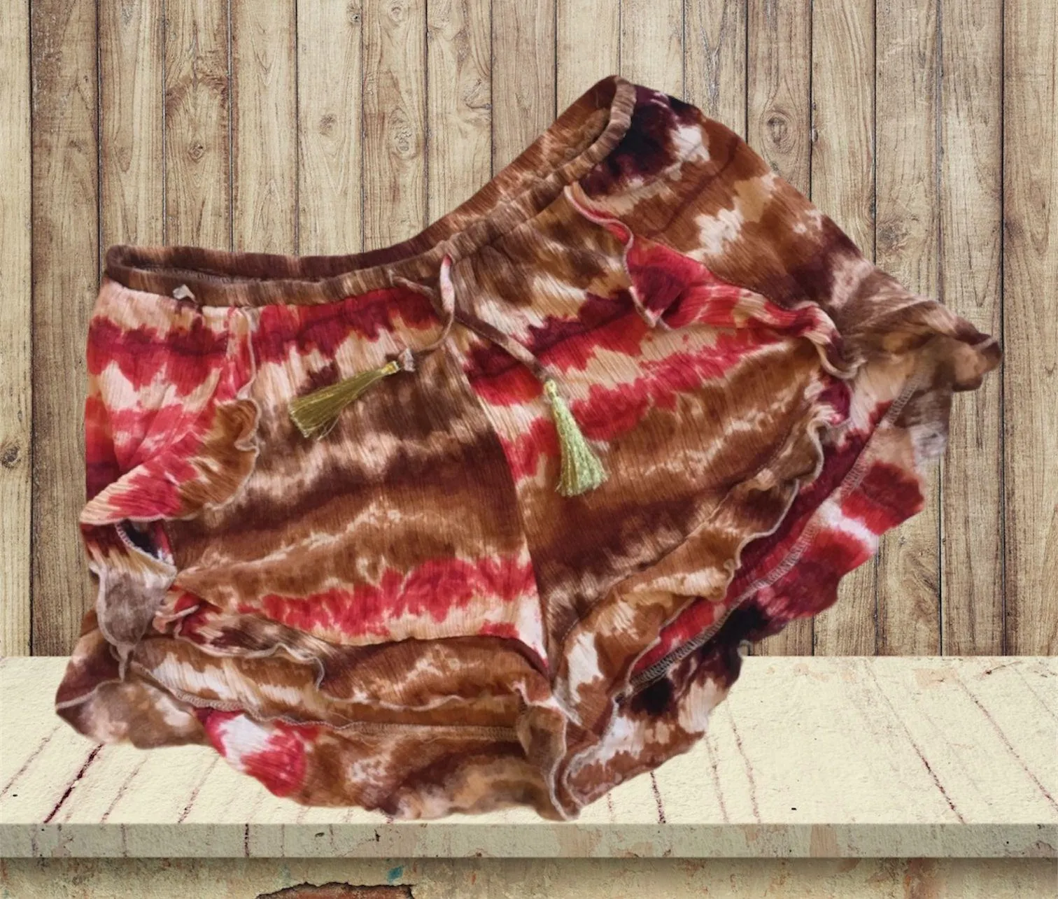 Shorts Elastic Waist Small EUC - Image 2