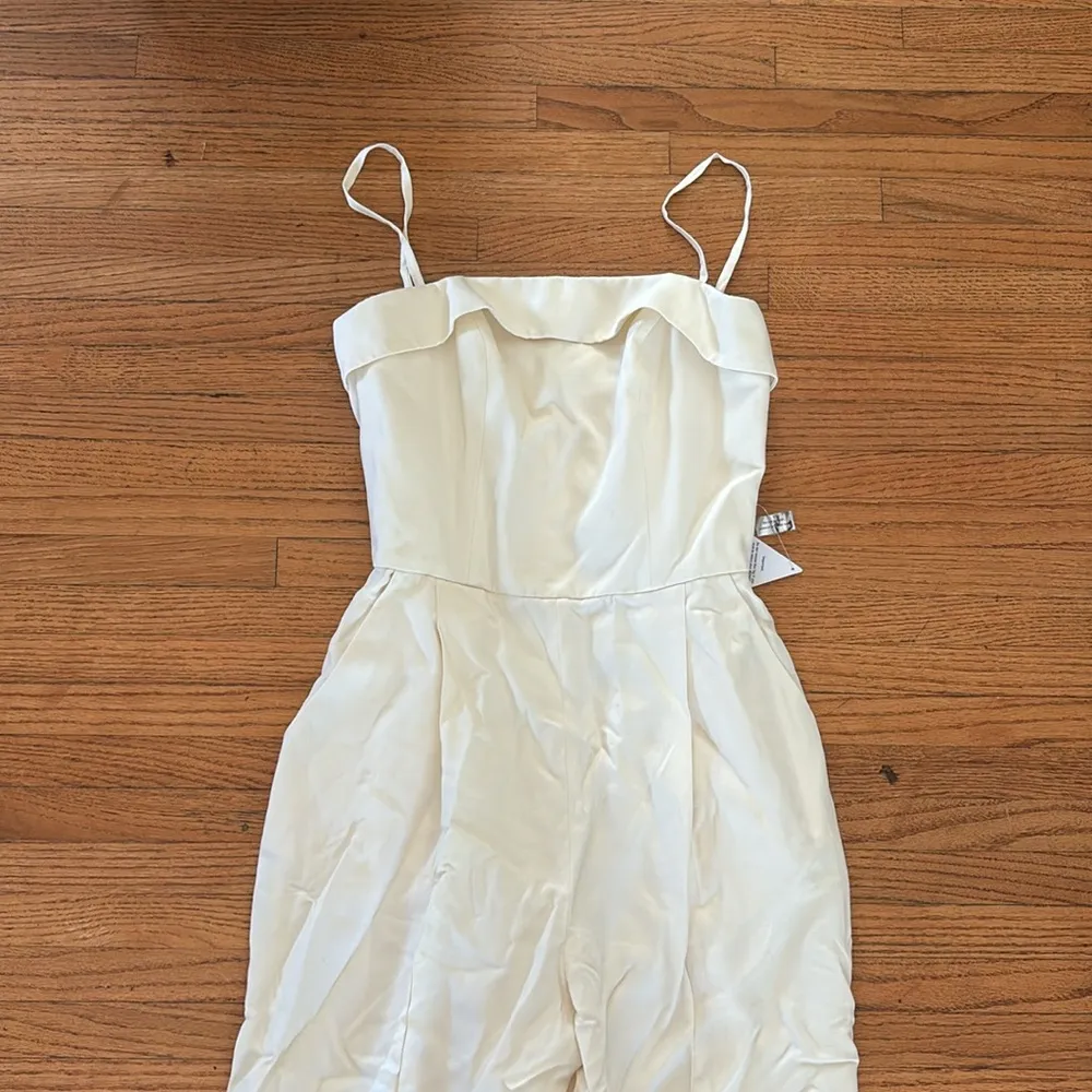 Nadine merabi white jumpsuit Size XS - Image 2