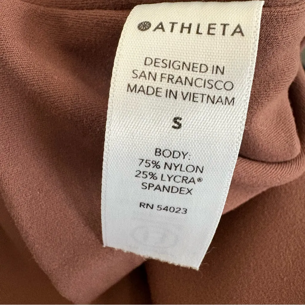 Athleta Salutation Powervita Jogger Pants Dusty Rose High Waist Size S - Image 8