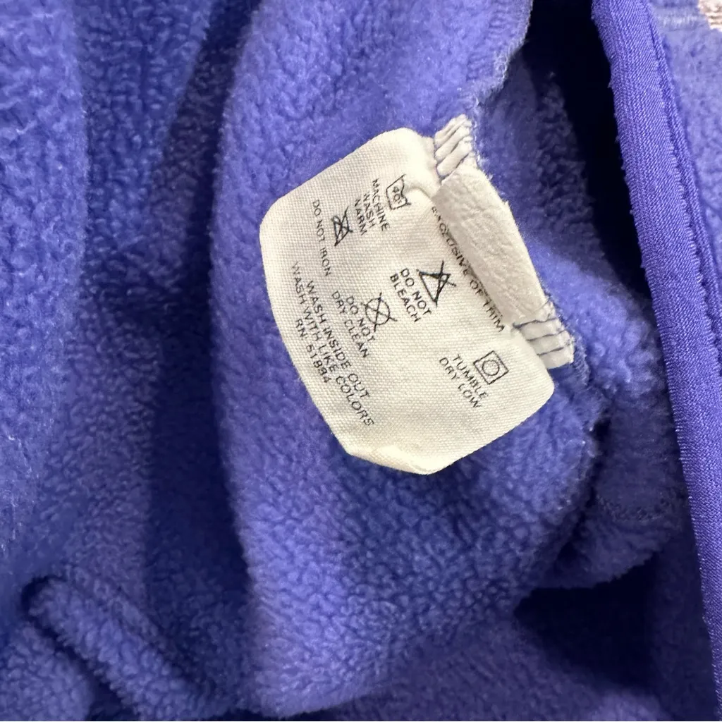 Vintage Patagonia Synchilla Zip Up Fleece Jacket - Image 6