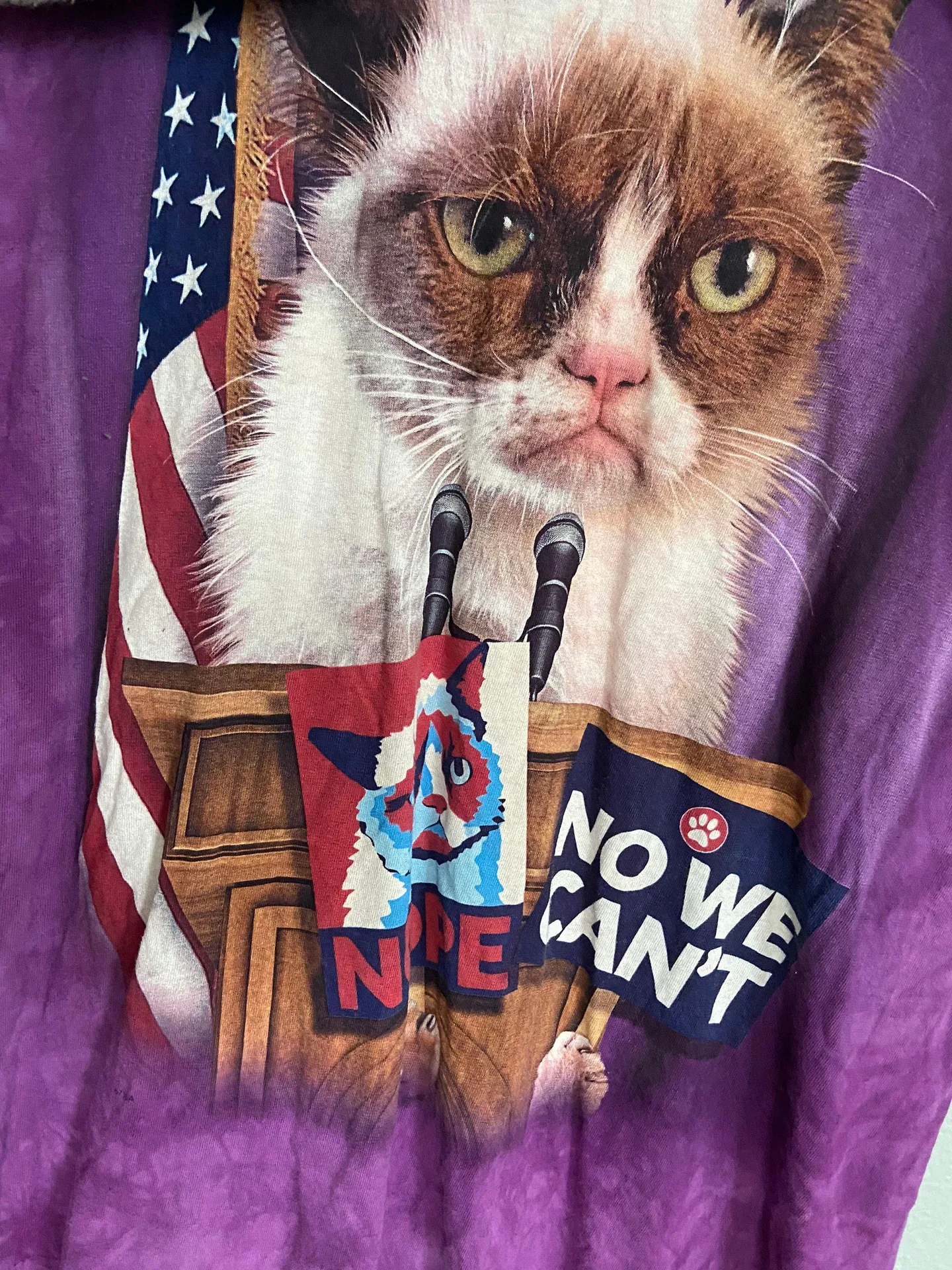 Grumpy cat Shirt - Image 2
