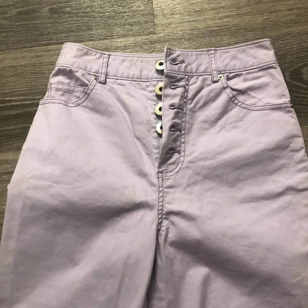 Kate Spade  button up crop pants - Image 3