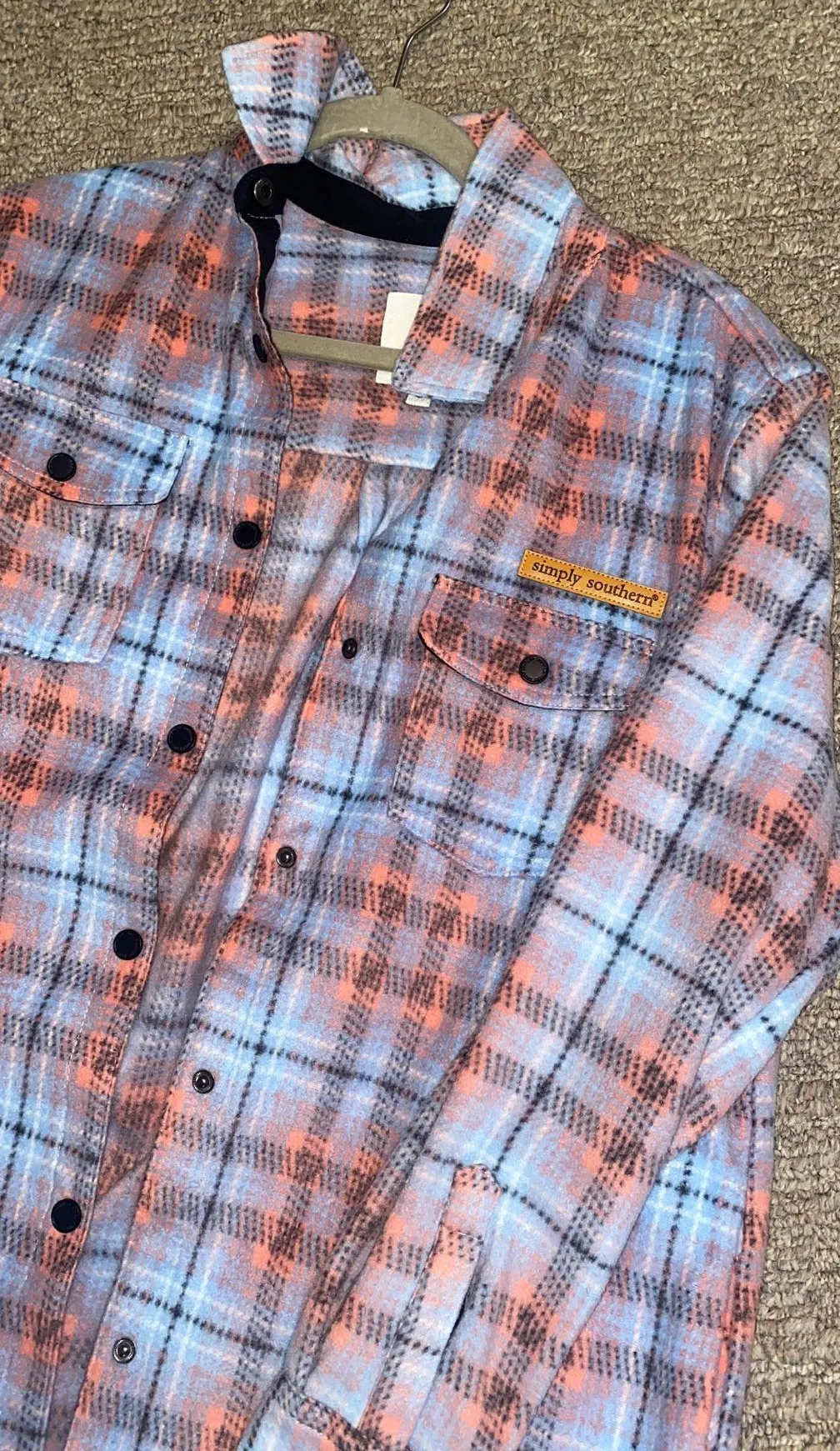 Plaid Shirt Jacket - Image 2