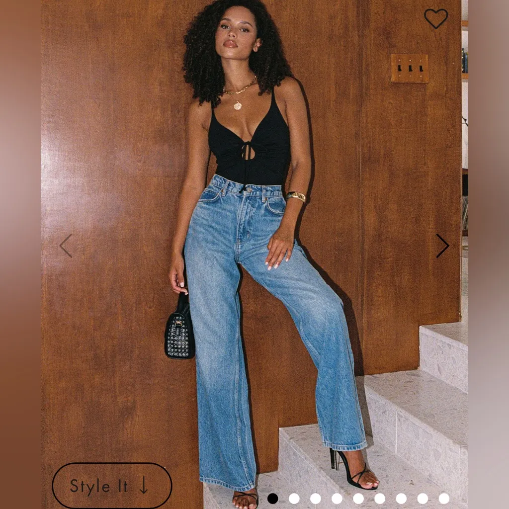 New! L*Space Piper Classic One Piece Swimsuit Bodysuit in Black Sz XL $180‎ - Image 2