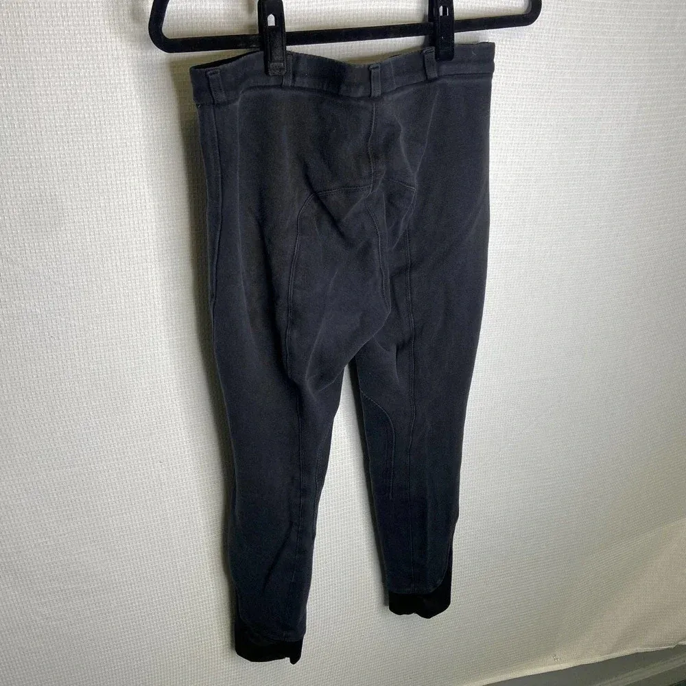Woman’s Riding Pants Ladies‎ 42 Black Size L - Image 4