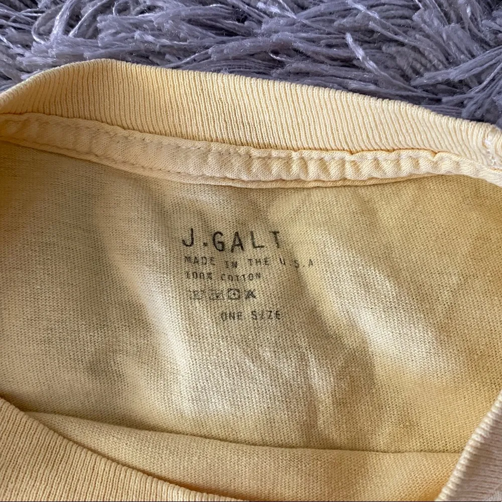 BRANDY MELVILLE - John Galt Aleena Honey Embroidery Top - Image 6