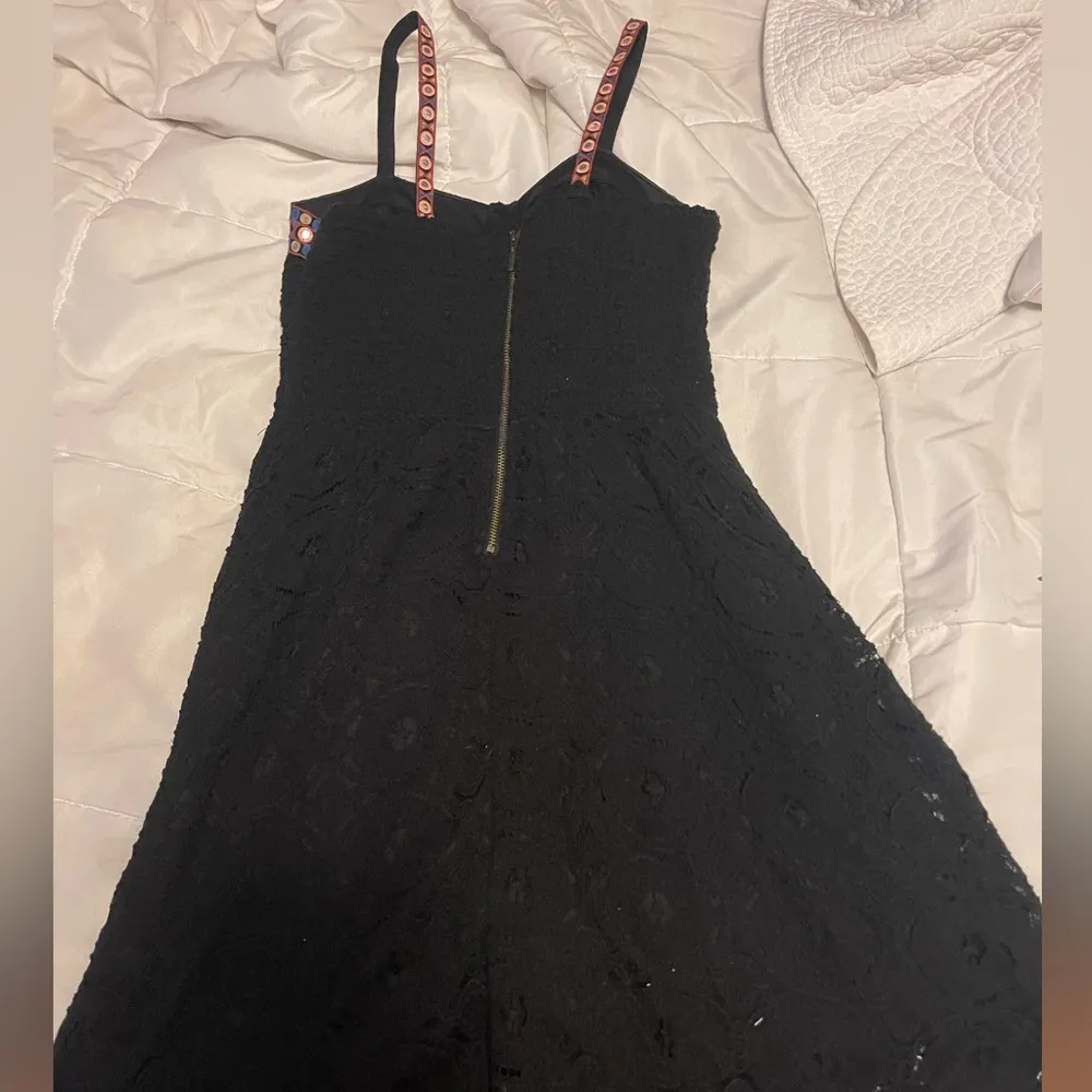 Black dress with statement straps Size XS - Image 3