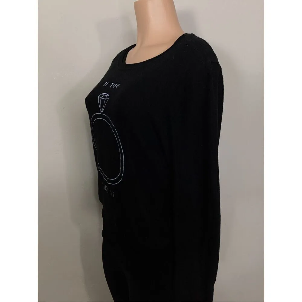 New. WILDFOX If You Like It baggy beach jumper. Medium Retails $98. - Image 6