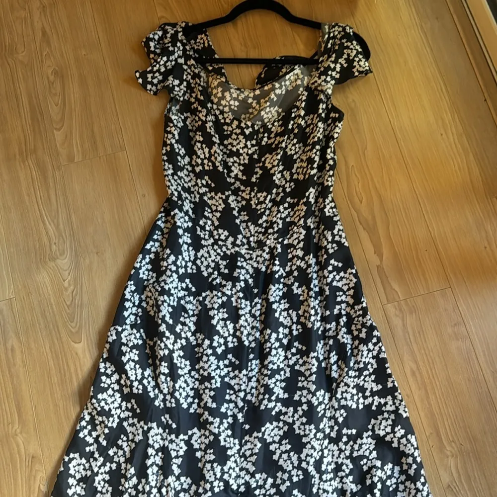 100% Silk Maxi Dress - Image 3