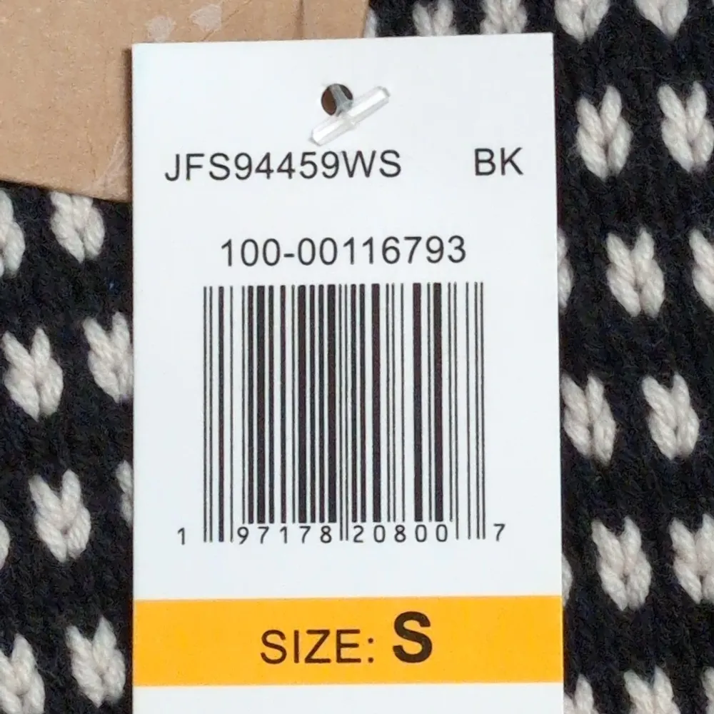 NWT Mason & Belle Black White Striped Long Sleeves Cardigan Size S - Image 9