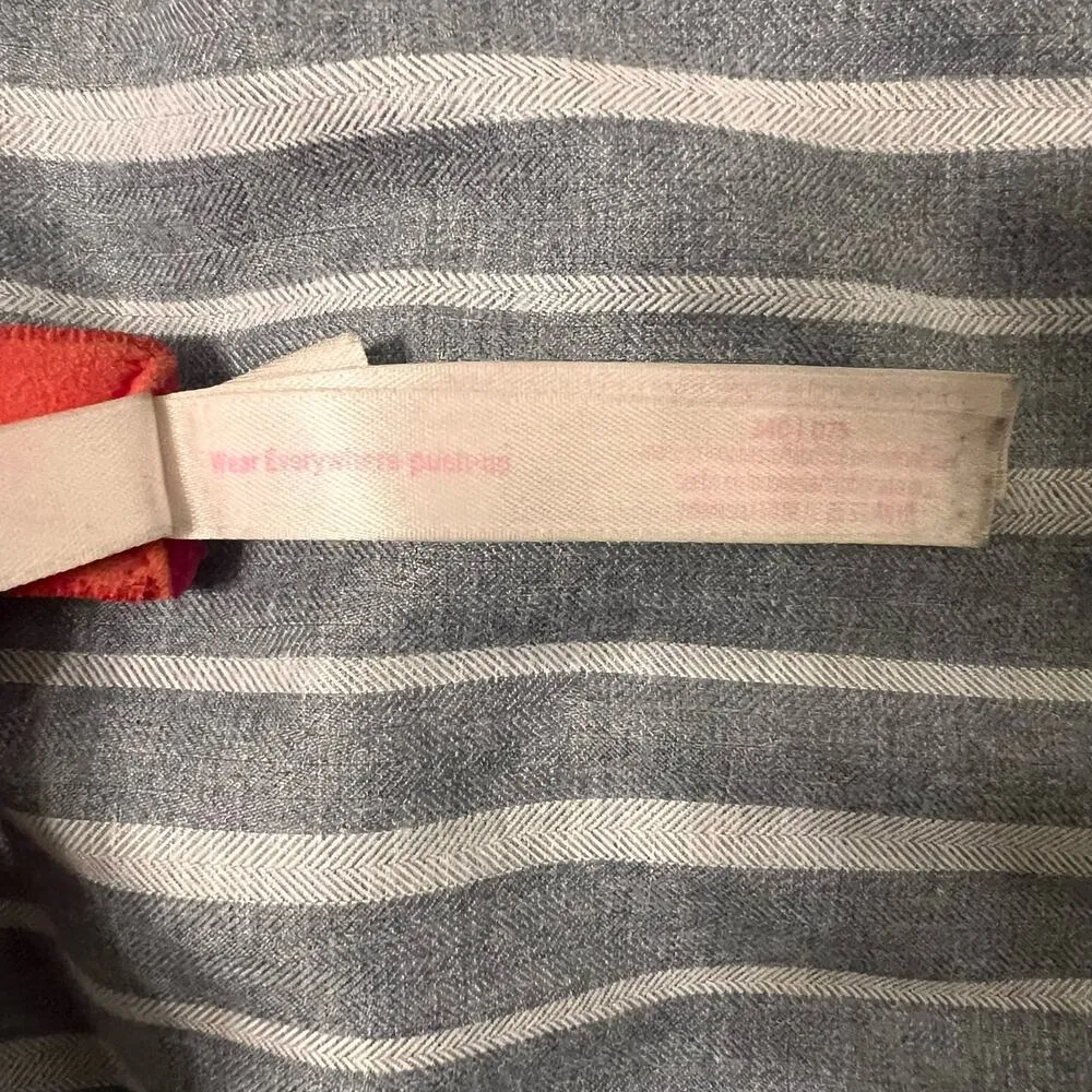 PINK by Victoria's Secrets Red Tropical Palms Wear Everywhere Push-Up Bra 34C - Image 8