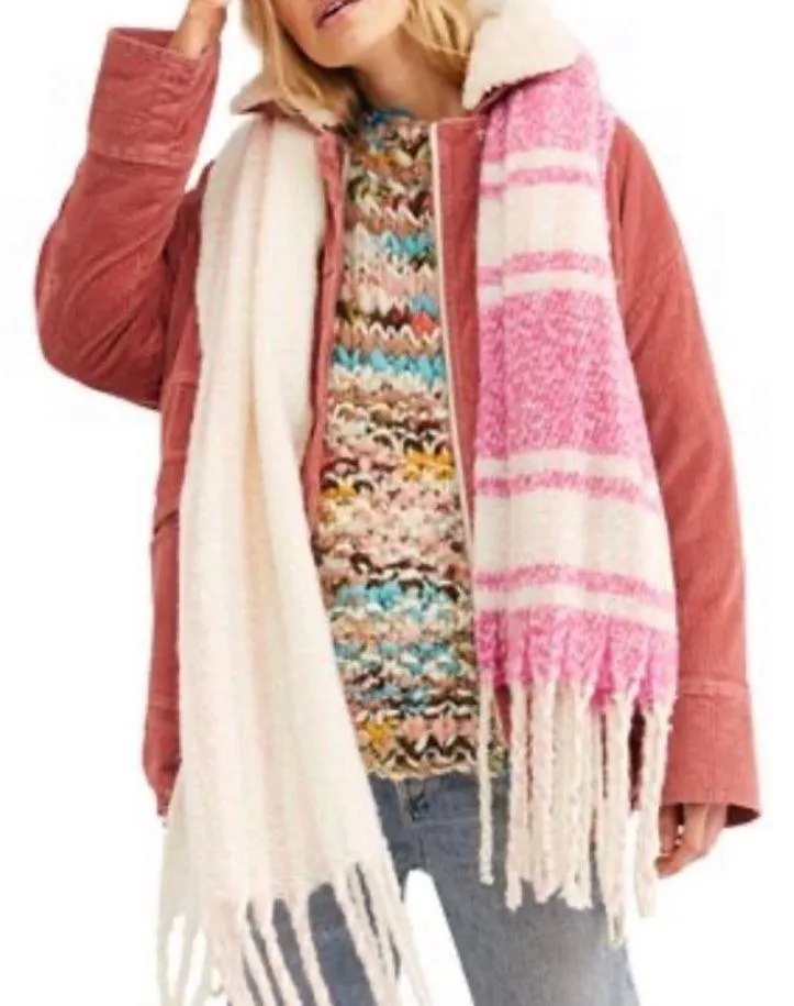 Free People Blanket Scarf NWT - Image 4