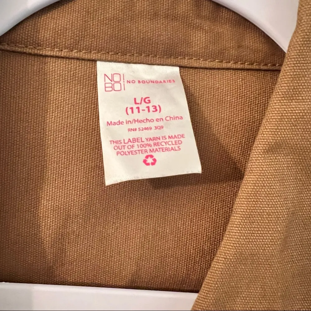 No Boundaries Bomber jacket - Image 3