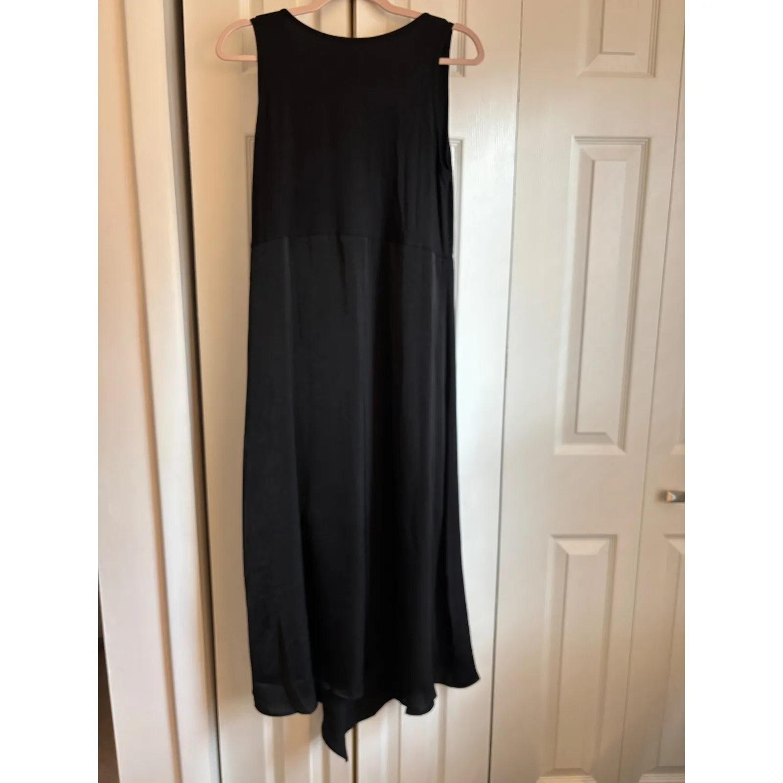 Chic Jodifl Black Maxi Dress | M | T-Shirt Top + Flowing Skirt | NWT - Image 7