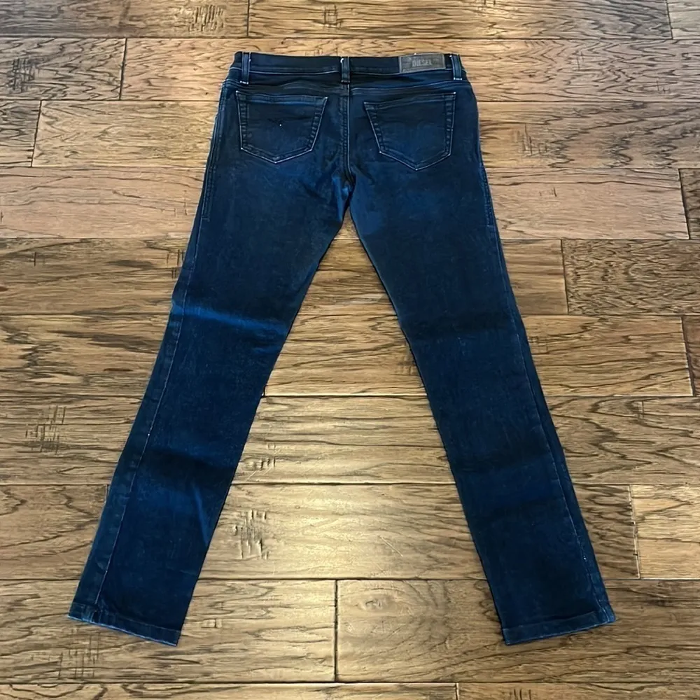 Diesel Industry Grupee Super Slim Skinny Low Waist Size 27 - Image 2