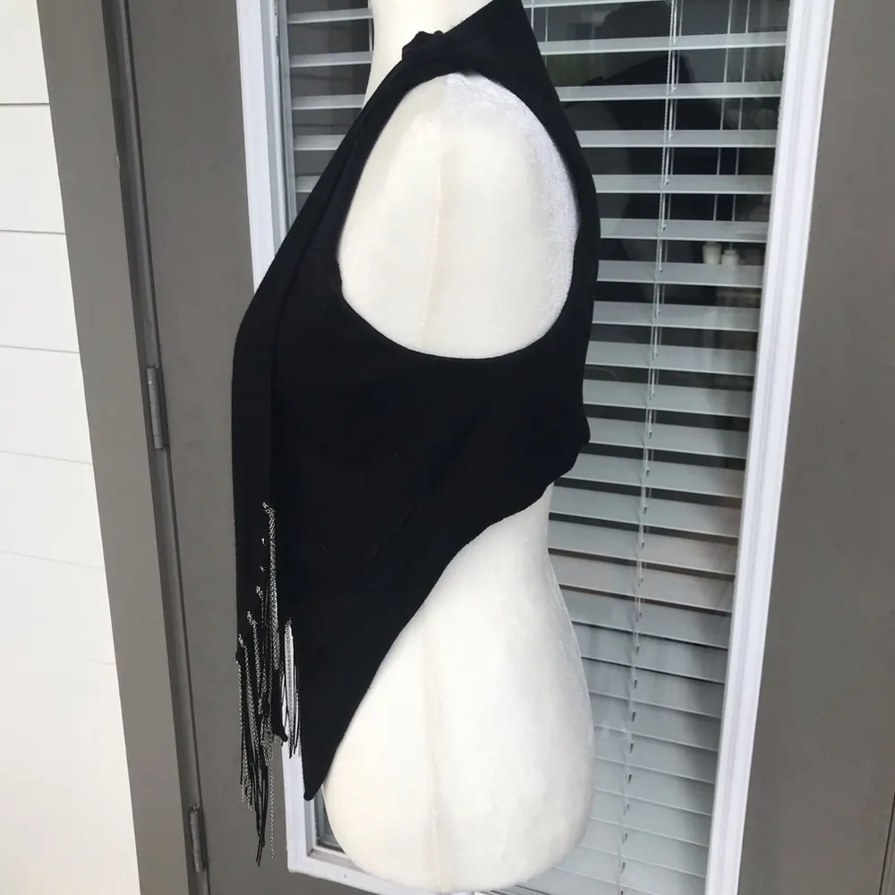 Guess rocker punk chain vest - Image 5