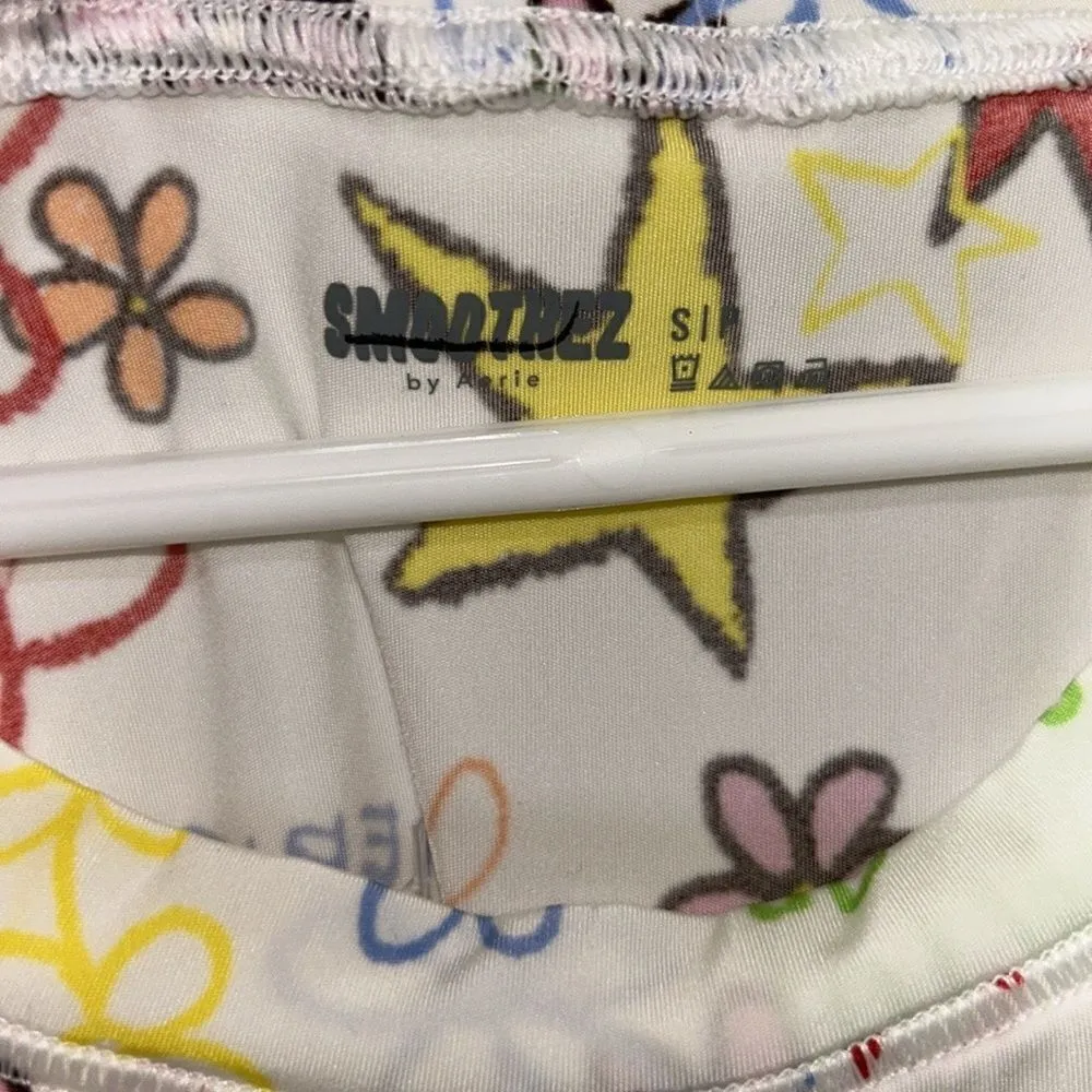 Smoothers by Aerie Crop Top Bralette(Size Small) - Image 5