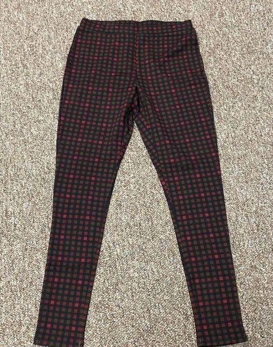 Workshop Republic Clothing blk/ted leggings size Small - Image 2