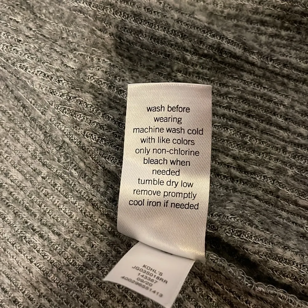 Grey cardigan - Image 5