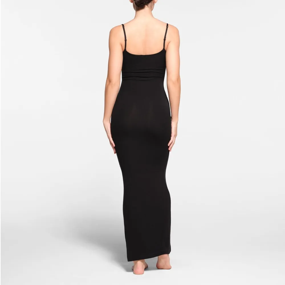 SKIMS SOFT LOUNGE LONG SLIP DRESS, Size X-Small, $80 - Image 4