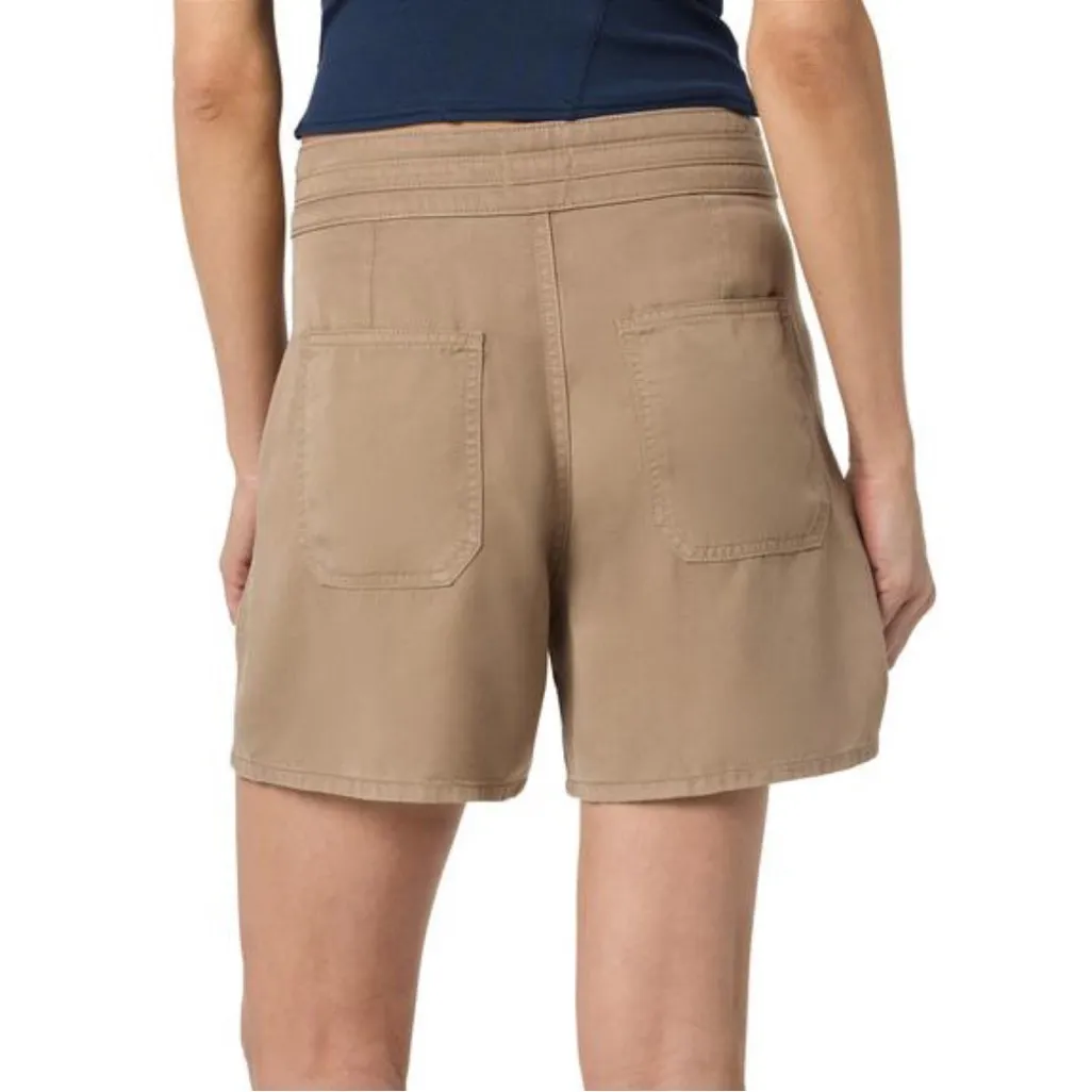Hudson Relaxed Lyocell Shorts Desert Taupe 29 - Image 2