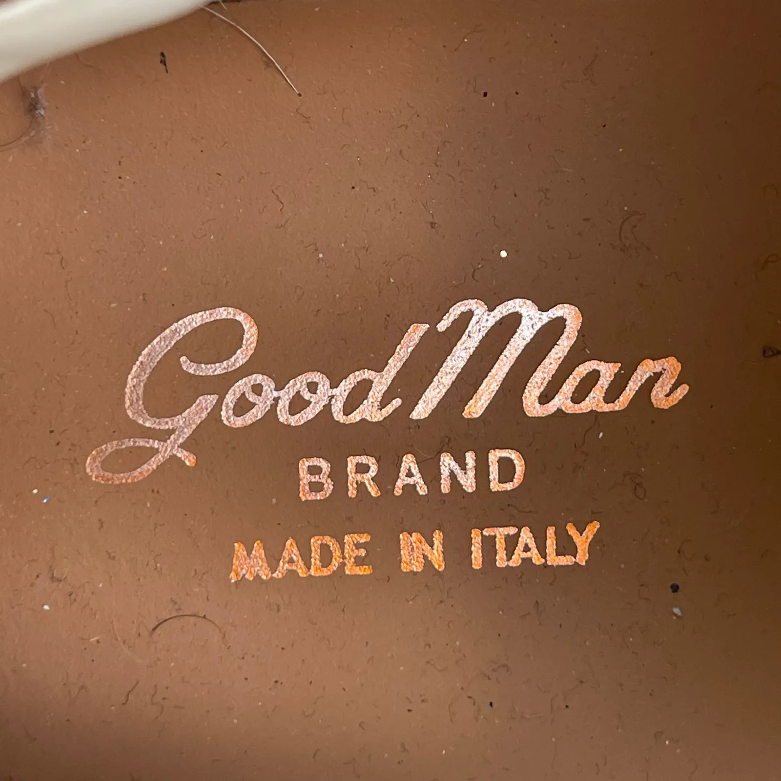 Good Man Men's White Leather Low Top Lace Up Athletic Sneakers Shoes Size 11 - Image 6